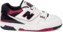 New Balance Sneakers van glad en suède leer met perforaties Multicolor - Thumbnail 1