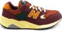 New Balance Sneakers van leer en stof met logo detail Red Heren - Thumbnail 3