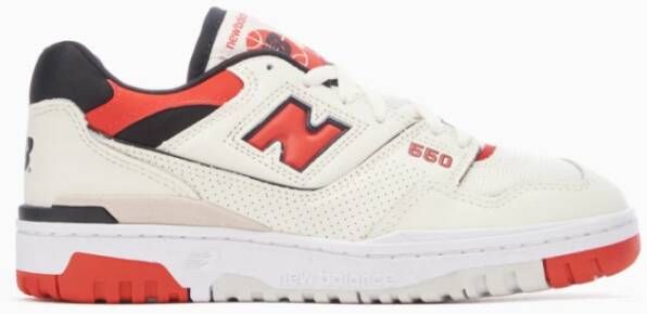 New Balance Rode Sneakers voor nen en