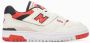 New Balance Rode Sneakers voor nen en - Thumbnail 1