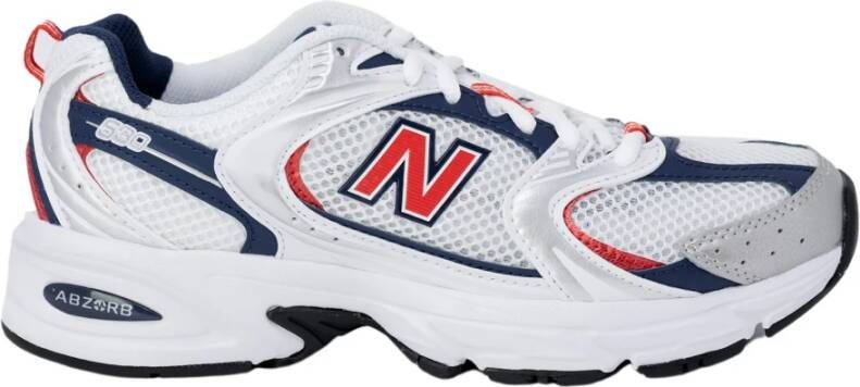 New Balance Retro hardloopschoenen met modern comfort Multicolor Heren