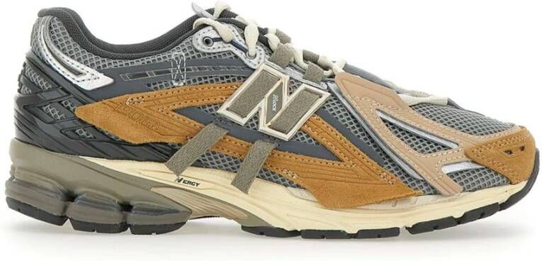New Balance Groene Chunky Sneakers met Logo Patch Multicolor Heren - Foto 4