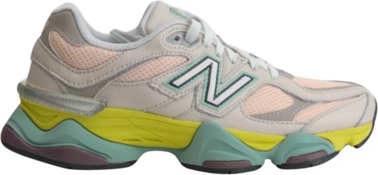New Balance Rosa Sneakers Lente Zomer Model U9060Gcb Multicolor Dames