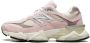 New Balance Rose Sugar Angora Sneakers - Thumbnail 1
