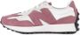New Balance Roze Sneakers Ronde Neus Tech Stof Multicolor Dames - Thumbnail 2