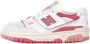 New Balance Witte en roze damessneakers jaren 90 stijl Multicolor Dames - Thumbnail 11