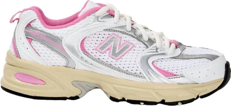 New Balance Witte Vetersneakers Mesh Abzorb Multicolor Dames