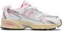 New Balance Witte Vetersneakers Mesh Abzorb Multicolor - Thumbnail 1