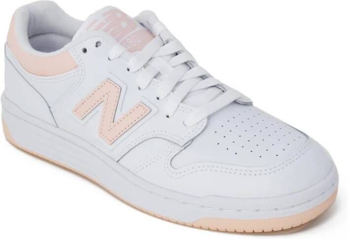 New Balance Roze Vetersneakers voor Dames Roze Dames