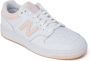 New Balance Roze Vetersneakers voor Dames Roze Dames - Thumbnail 13