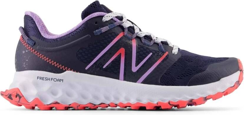 New Balance Fresh Foam Garoé B Trailschoen Dames Blauw