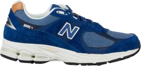 New Balance M2002Rea Atlantic Blue Sepia Sneakers Blauw Heren
