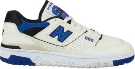 New Balance 550 Sneakers MaxiHeren Ondersteuning Gladde Afwerking Blue Heren