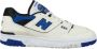 New Balance 550 Sneakers Maxi Ondersteuning Gladde Afwerking Blue - Thumbnail 9
