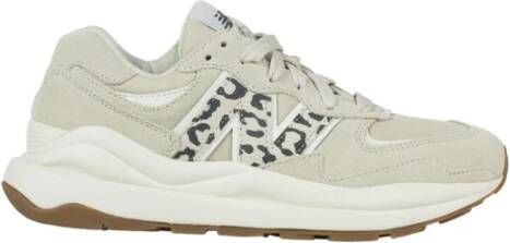 New Balance Scarpa 5740 Sneakers Beige Dames