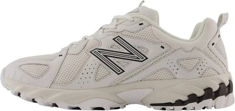 New Balance Nimbus Cloud White Black Trail Hardloopschoenen Beige