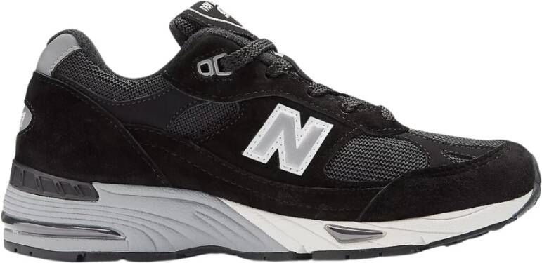 New Balance Low-Top Sneakers Black in zwart