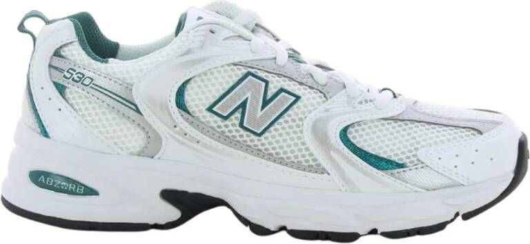 New Balance Retro Style Sneakers met Abzorb Systeem White Unisex - Foto 5