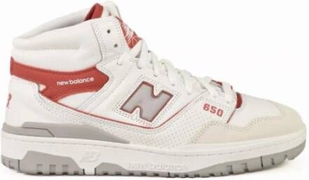 New Balance Leren Sneakers met Rubberen Zool Multicolor Heren