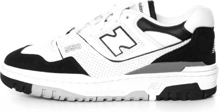 New Balance 550 (gs) Basketball Schoenen black maat: 37.5 beschikbare maaten:36 37 38.5 39 40 37.5 - Foto 4