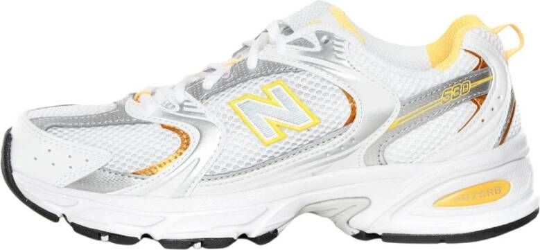 New Balance Schoenen Wit Dames