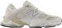 New Balance Low-Top Sneakers 9060 SEA SALT OFF WHITE SNEAKER in beige - Thumbnail 10