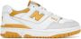 New Balance Sea Salt Varsity Gold Sneakers White Heren - Thumbnail 1