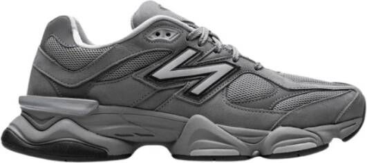 New Balance 9060 Heren Schoenen Grijs Maat: 40.5 Mesh Synthetisch Foot Locker