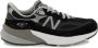 New Balance Zwarte Sneakers met Mesh Panelen Multicolor Heren - Thumbnail 4
