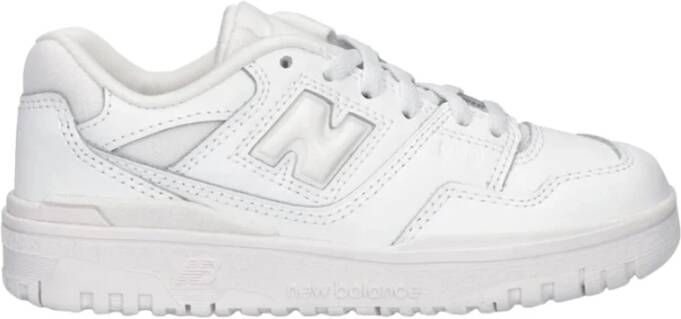 New Balance 550 (gs) Basketball Schoenen white maat: 37.5 beschikbare maaten:36 37 38.5 39 40 37.5