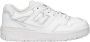 New Balance 550 (gs) Basketball Schoenen white maat: 38.5 beschikbare maaten:36 37 38.5 39 40 37.5 - Thumbnail 1