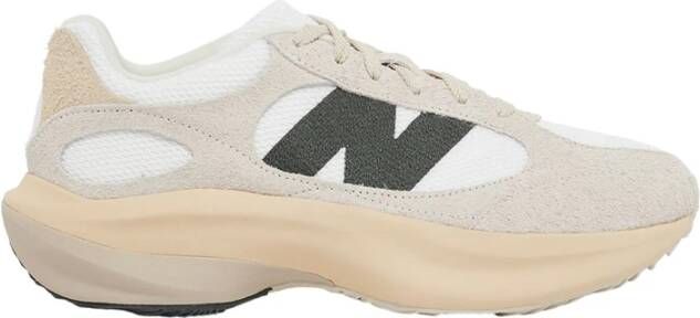 New Balance Sneakers met Conceptueel Ontwerp White Heren