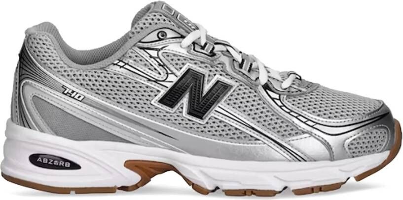 New Balance Slate Grey Stijlvolle Sneakers