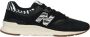 New Balance Cw997 Lage sneakers Leren Sneaker Dames Grijs + - Thumbnail 2