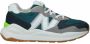 New Balance Pv5740 Lage sneakers Jongens Blauw - Thumbnail 3