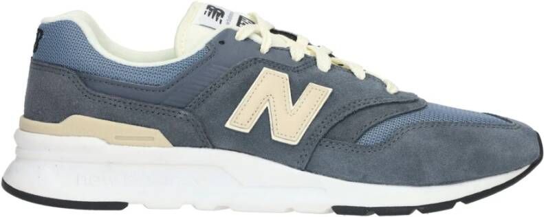 New Balance sneaker Blauw Heren