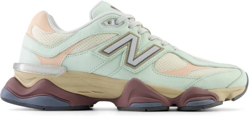 New Balance Multicolor Lage Profiel Sneakers U9060 Multicolor Heren