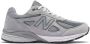 New Balance Grijze Casual Sneakers Stijlvol Comfort Gray - Thumbnail 17