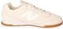 New Balance Sneaker met laag profiel van suède en mesh Beige Dames - Thumbnail 13