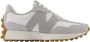 New Balance 327 Dames Schoenen Grijs Maat: 36.5 Leer Synthetisch Foot Locker - Thumbnail 1