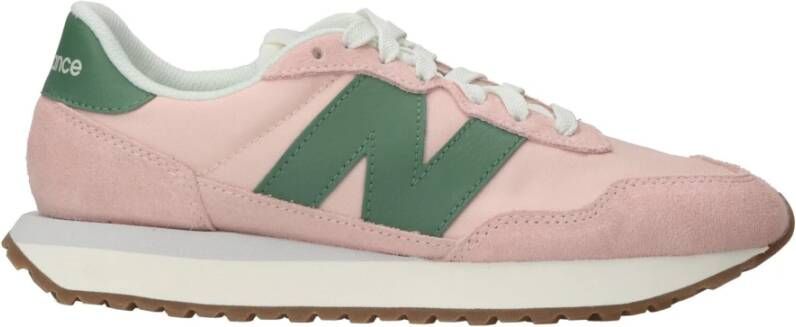 New Balance Roze Sneakers Vrouwen 237 Pink Dames