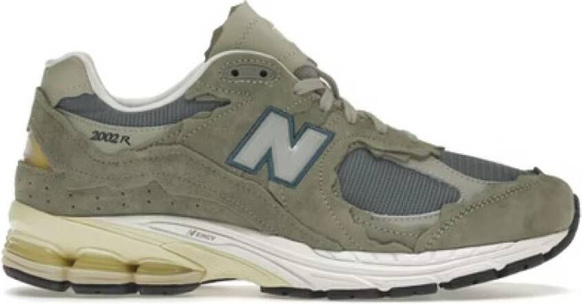 New Balance Mirage Grijze Sneakers Groen Heren