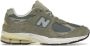 New Balance Mirage Grijze Sneakers Groen Heren - Thumbnail 1