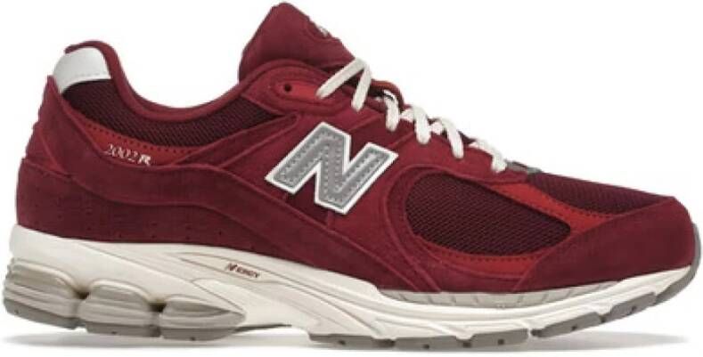 New Balance Bordeaux Retro Sneakers Rood Heren