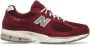 New Balance Bordeaux Retro Sneakers Rood Heren - Thumbnail 1