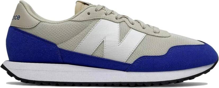 New Balance Stijlvolle Herensneakers 237 Blauw Heren