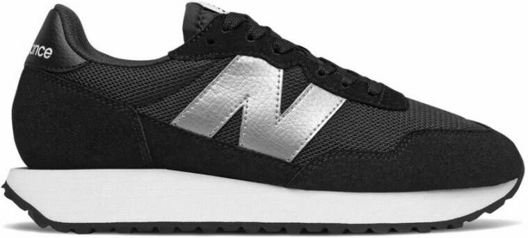 New Balance 237 Dames Schoenen Black Leer Textil Foot Locker - Foto 2