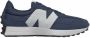 New Balance MS327 Heren Sneakers Casual Sport Schoenen Blauw 327 MS327CPD - Thumbnail 1