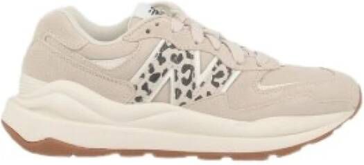 New Balance "5740 Animalier Sneakers" Beige Dames - Foto 3