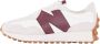 New Balance 327 Dames Schoenen Grijs Maat: 36.5 Leer Synthetisch Foot Locker - Thumbnail 2